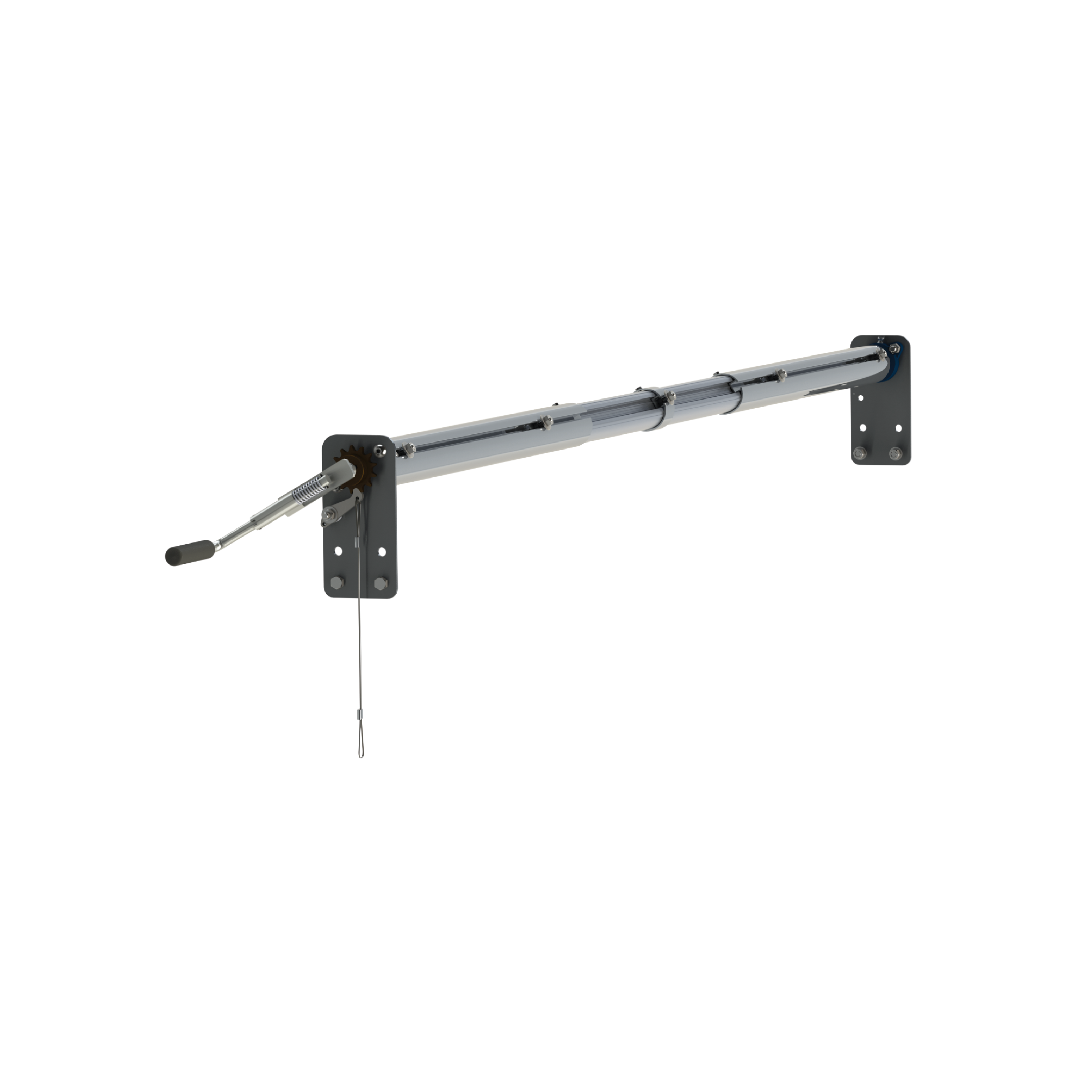 Manual Ratcheting Wind-Up Unit For Dump Trucks Up To 20 FT (GHS 1500)